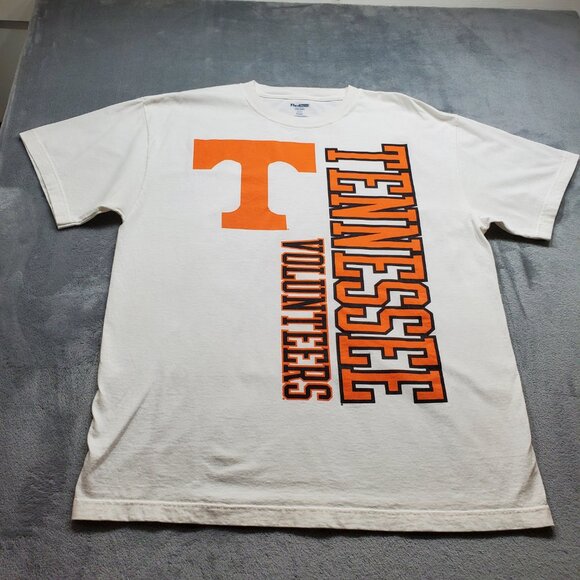 Tennessee Volunteers Orange Black Graphic on White Proedge T-Shirt Men Sz 2XL - Picture 1 of 6
